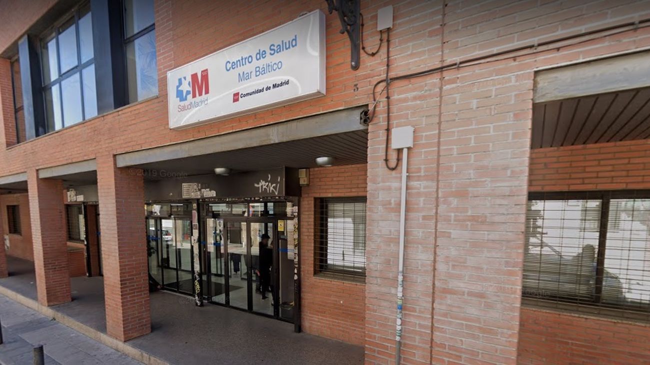 Centro de Salud Mar Báltico en el barrio de Hortaleza