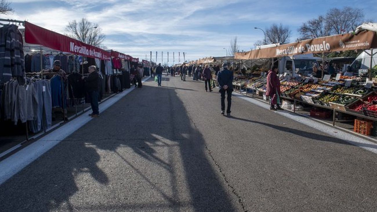 Mercadillo de Pozuelo