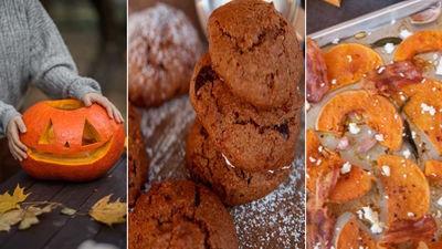 Tres recetas para sorprender a la familia en Halloween