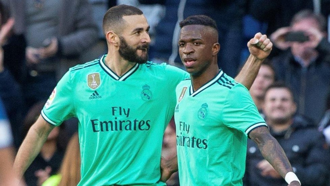 Supuestas palabras de Benzema sobre Vinicius: "Juega contra nosotros"