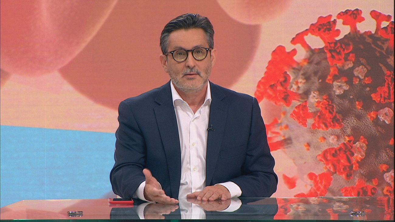 Julio Mayol:  "No hay tratamiento ni vacuna para este virus, pero podemos intentar no saturar el sistema"