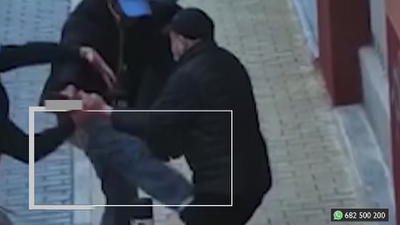 Un anciano agredido en el barrio de Las Margaritas en Getafe