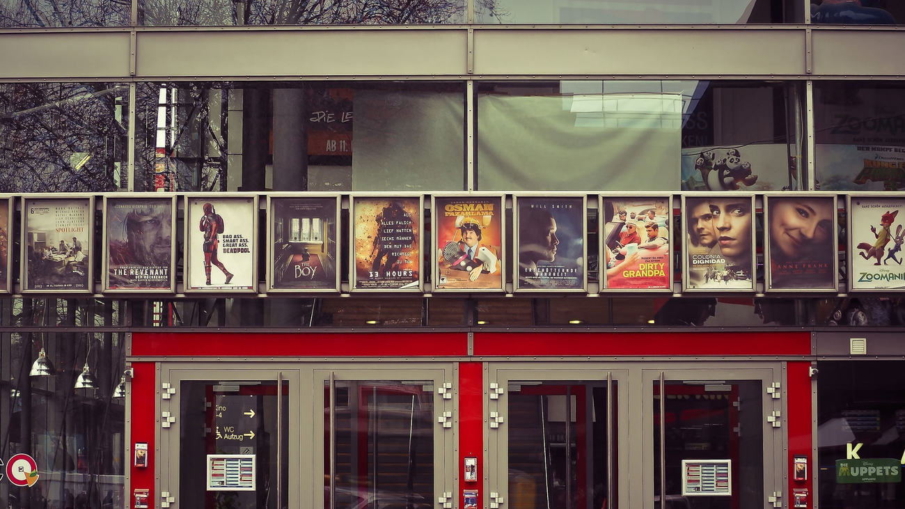 El cine es un lugar seguro  y un estudio lo demuestra