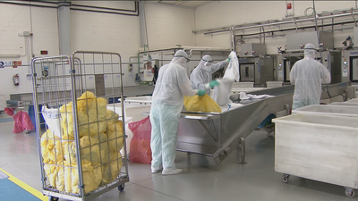 Lavandería sin barreras en Ciempozuelos