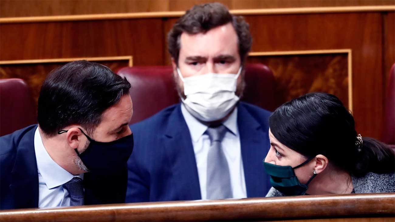 Vox arremete contra PP  y se erige como "la única oposición" en el Congreso