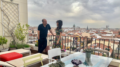 Este espectacular ático en Gran Vía te dejará con la boca abierta este domingo en Telemadrid