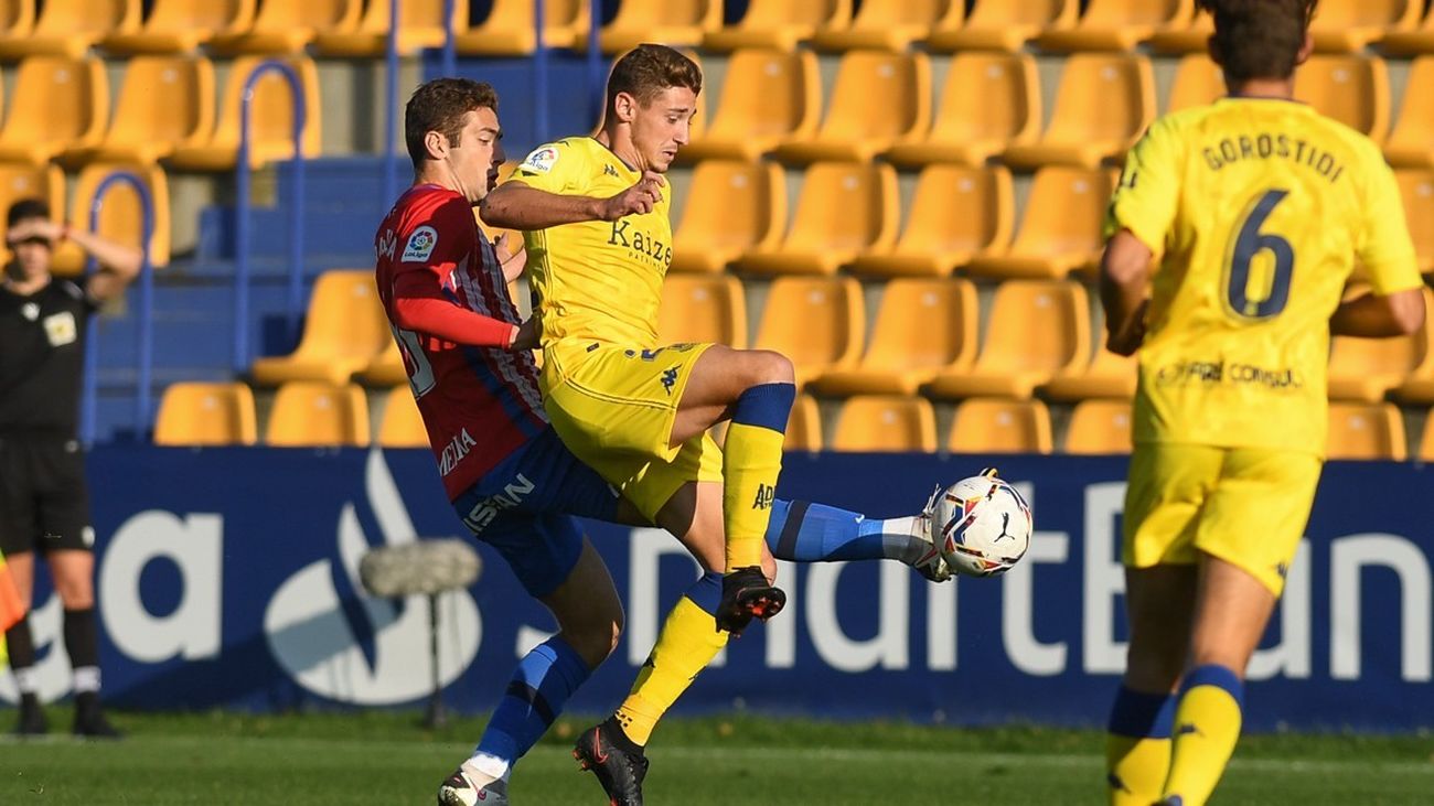 AD Alcorcón - Sporting de Gijón