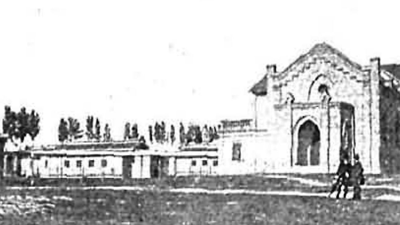 Madrid ya tuvo un hospital de epidemias antes del de Valdebebas hace más de 100 años