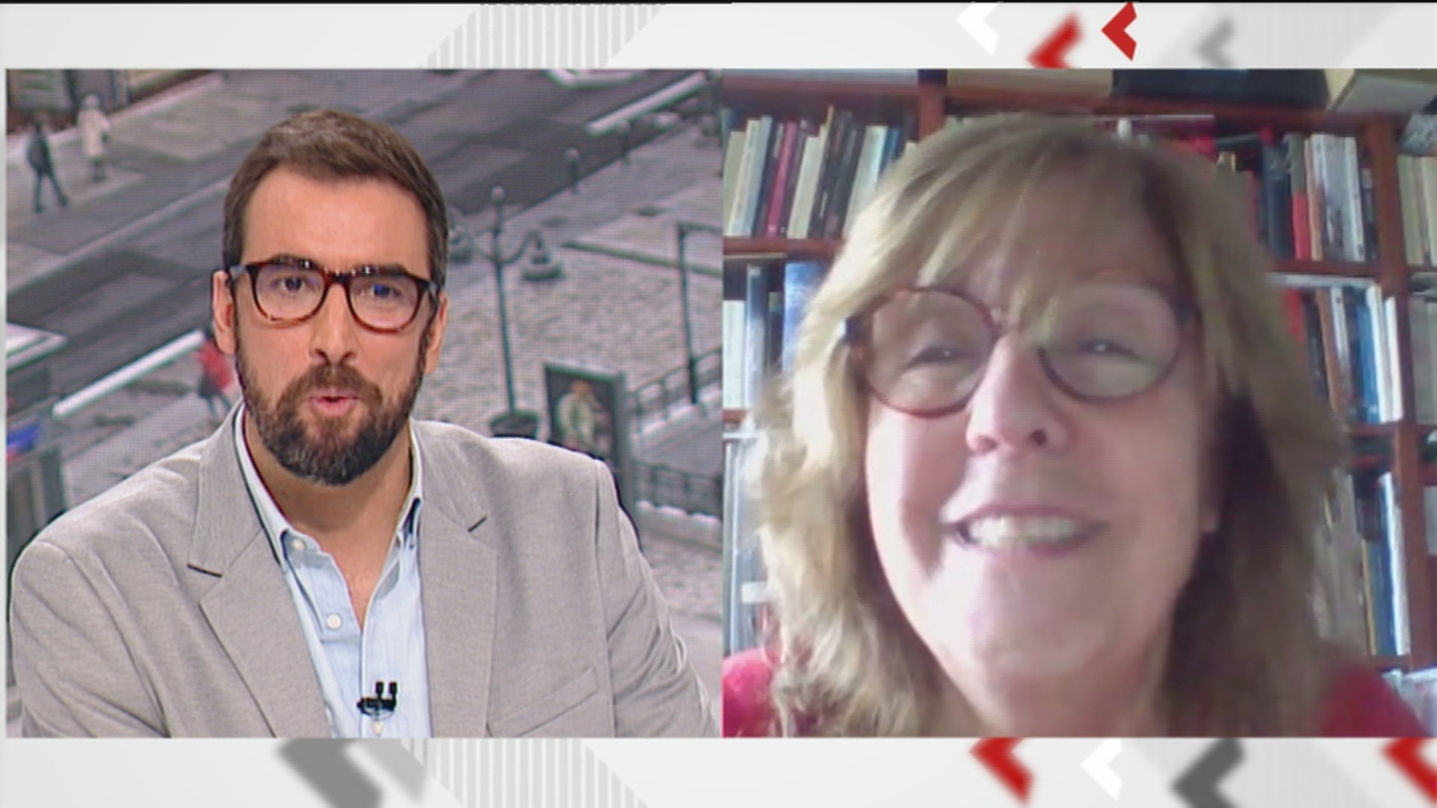 La directora de  ‘Eso No se pregunta’ destaca el carácter social del premio Ondas por dar voz a los enfermos mentales