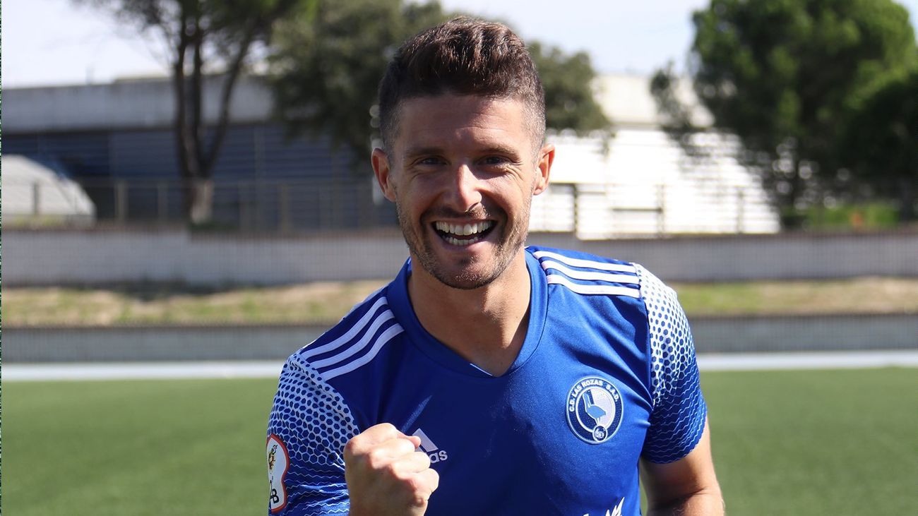 Carlos Indiano mete a Las Rozas en la Copa: "Estaba convencido de que el penalti iba a entrar"