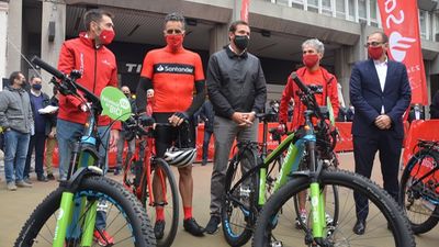 Induráin y Martín Fiz se enfrentan en un reto con fines benéficos