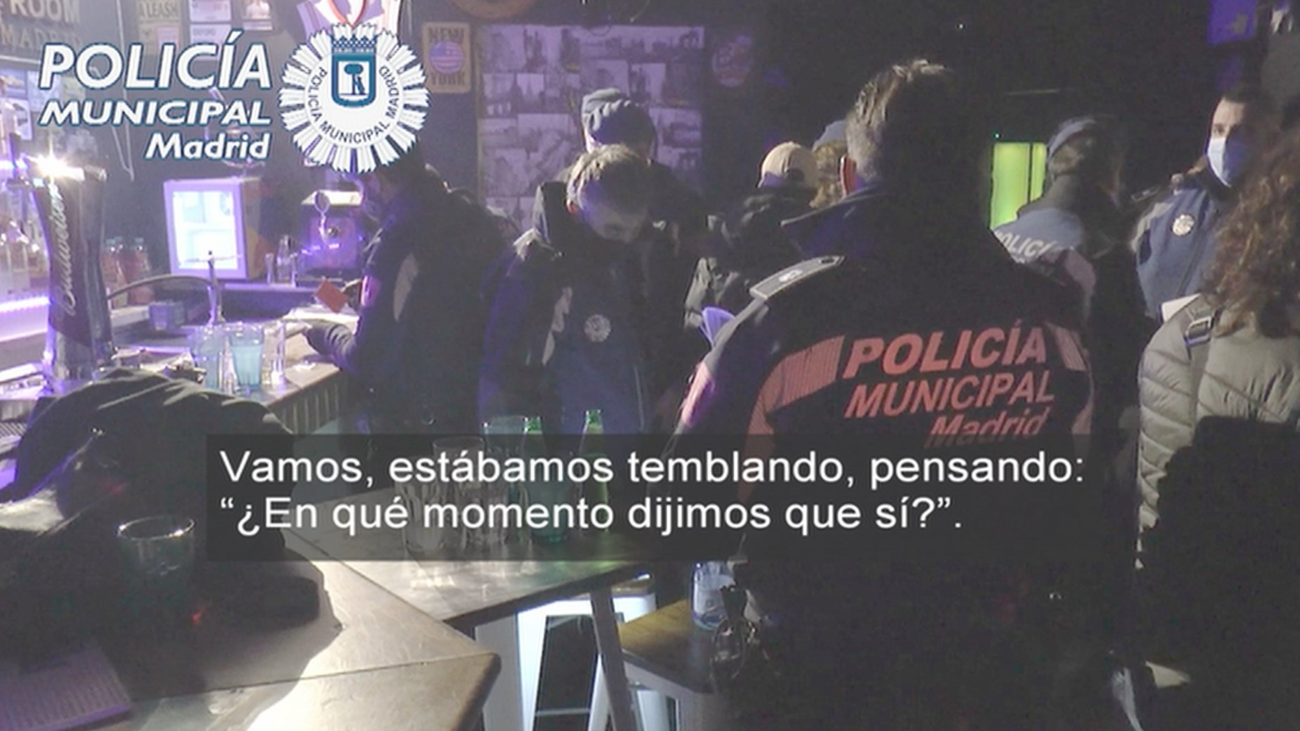 “Cuando fuimos a salir del local estábamos encerrados por fuera y por dentro”