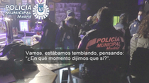 “Cuando fuimos a salir del local estábamos encerrados por fuera y por dentro”