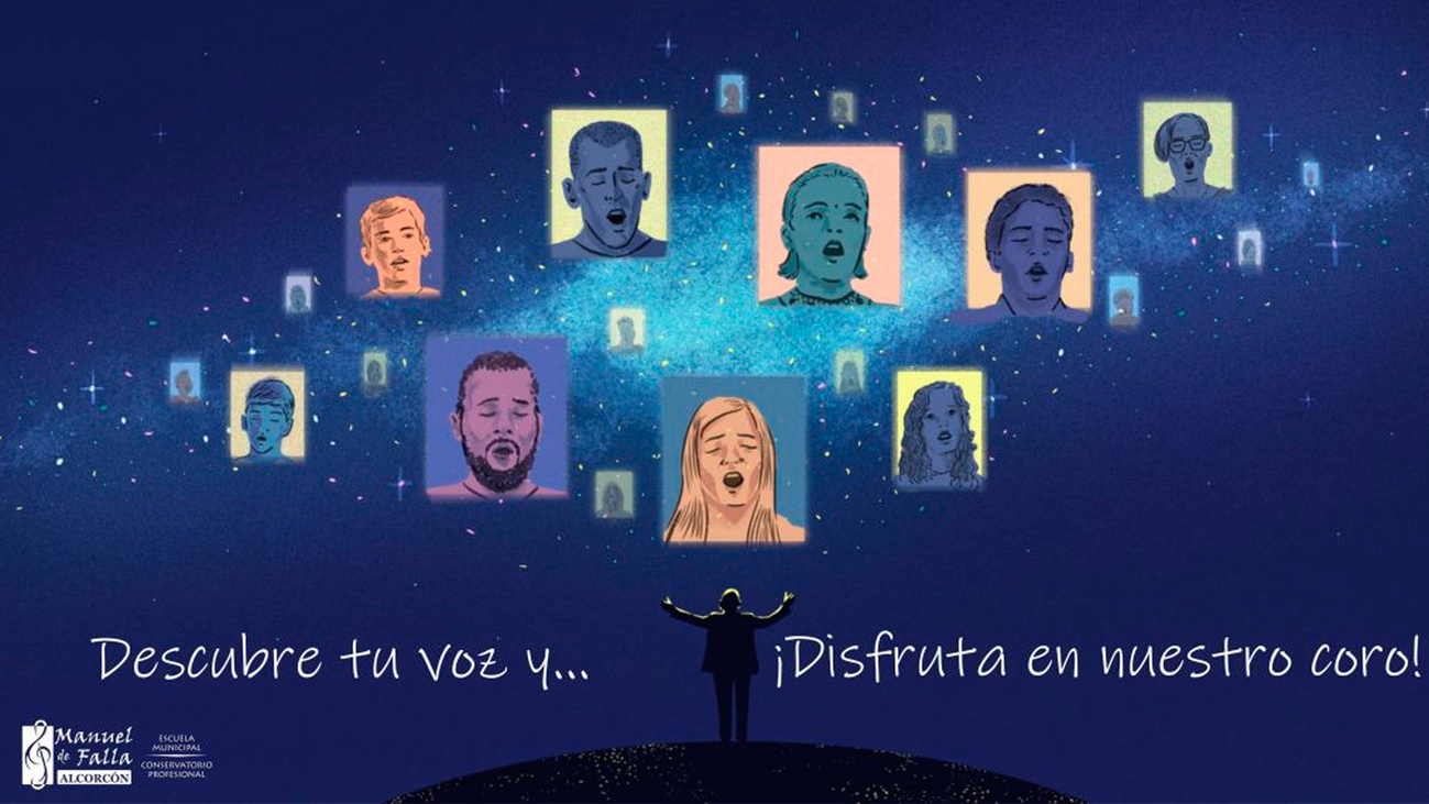 La Escuela Manuel de Falla de Alcorcón busca integrantes para un nuevo coro