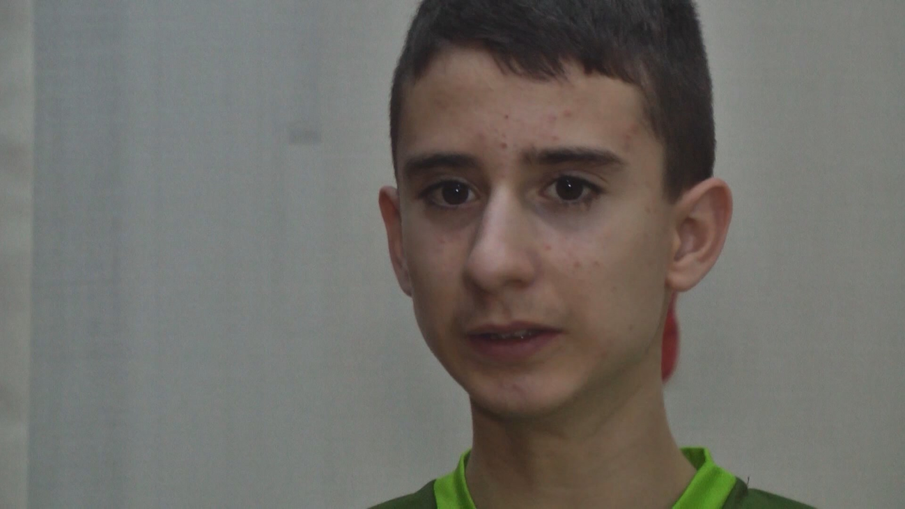 Daniel Fraile canaliza toda su energía en el atletismo adaptado