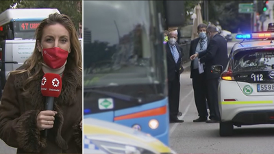 Atropello mortal cerca de la plaza de Legazpi