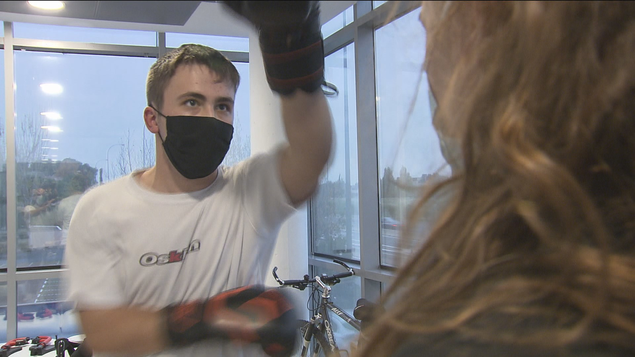 Ignacio, un luchador frente al ictus