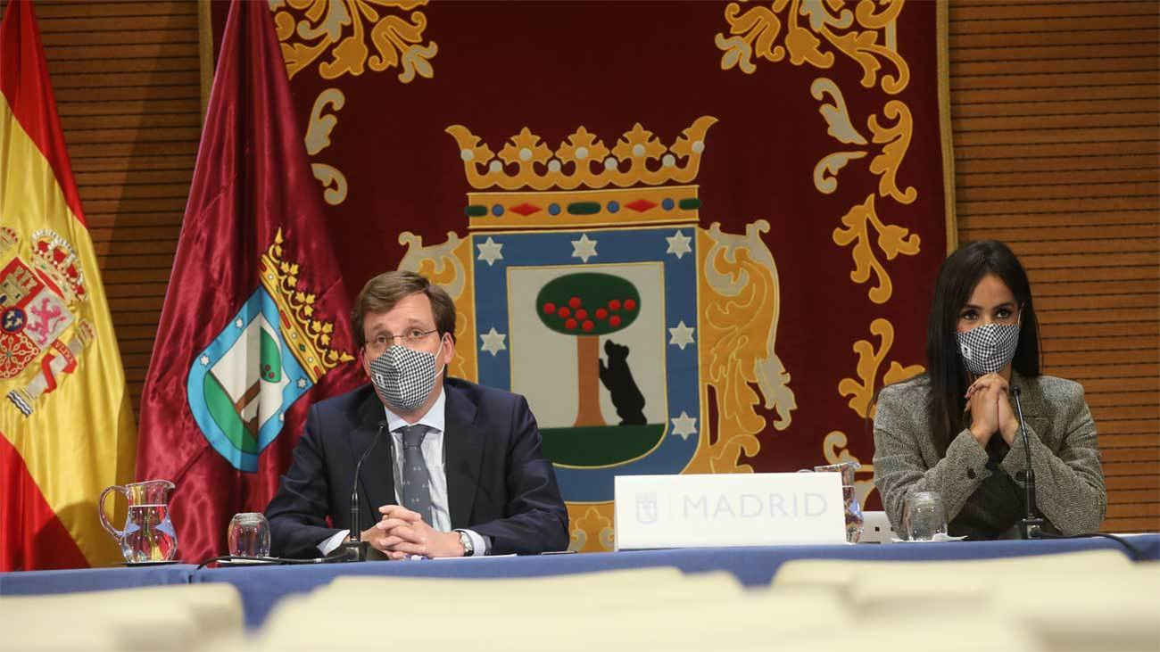 Madrid anuncia una rebaja fiscal de 107 millones, con bajada del IBI, basuras, IAE y terrazas