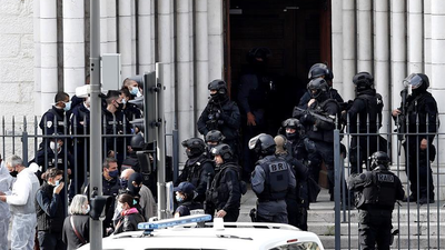 El terrorismo vuelve a atacar a Francia con tres muertos en una iglesia de Niza