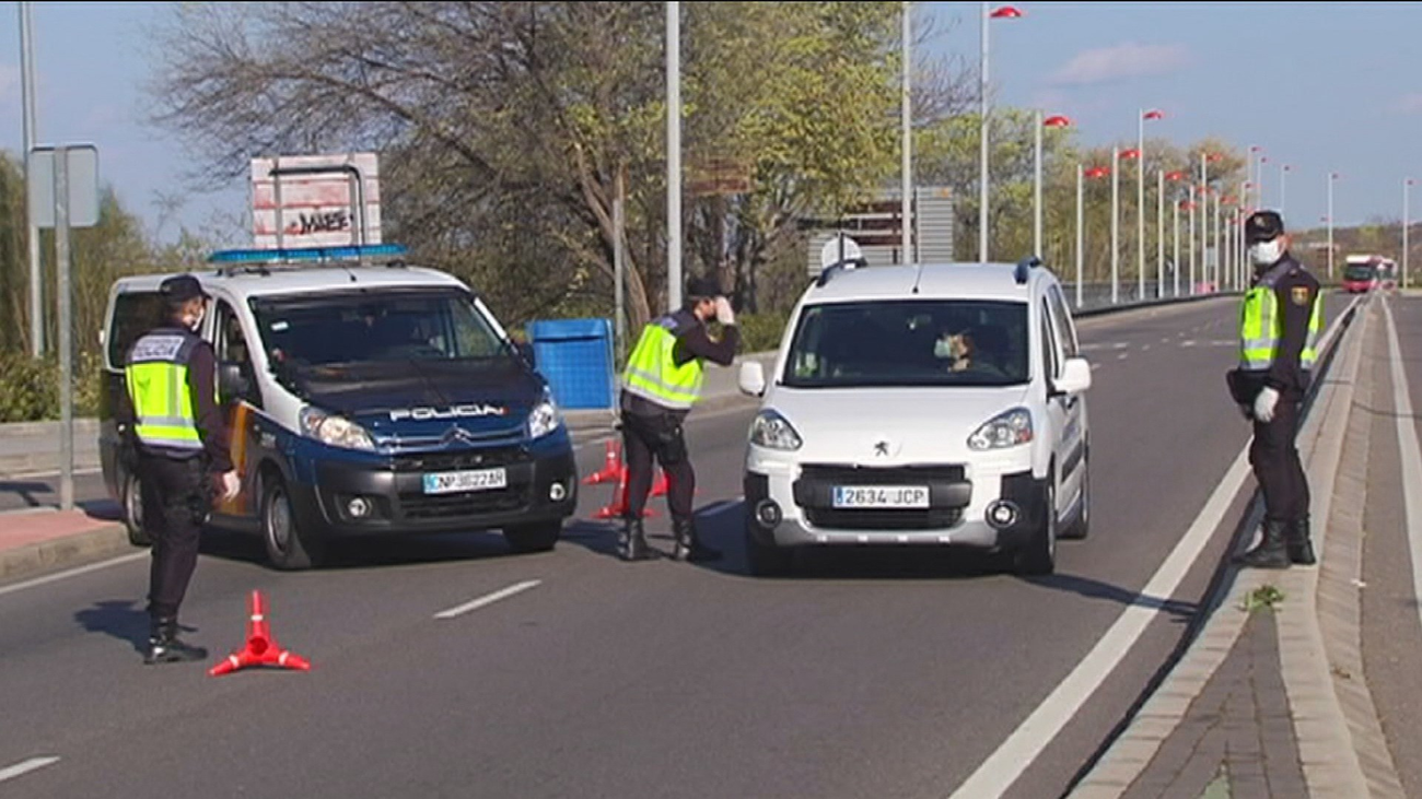 Madrid inicia el puente con cierre perimetral