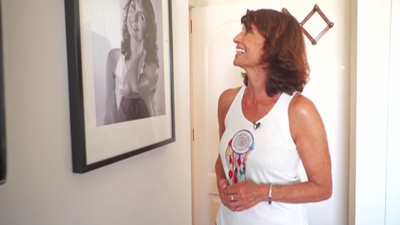 Cristina Higueras: "Una casa debe estar decorada con recuerdos"