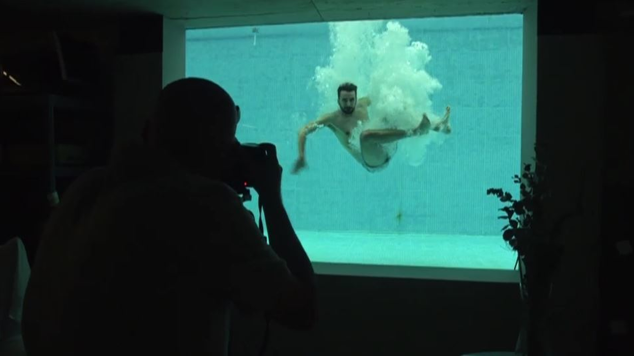 Así es la piscina ideal de un fotógrafo