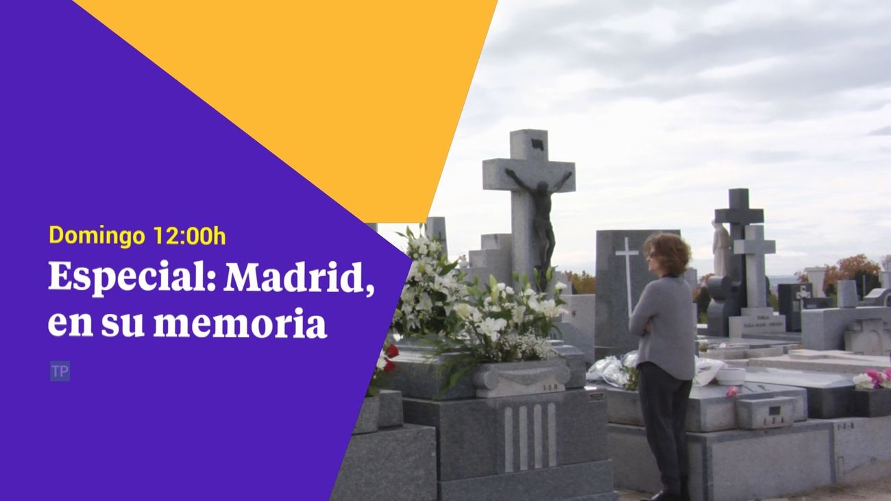 Especial informativo ‘Madrid, en su memoria’, en recuerdo a las víctimas de la pandemia
