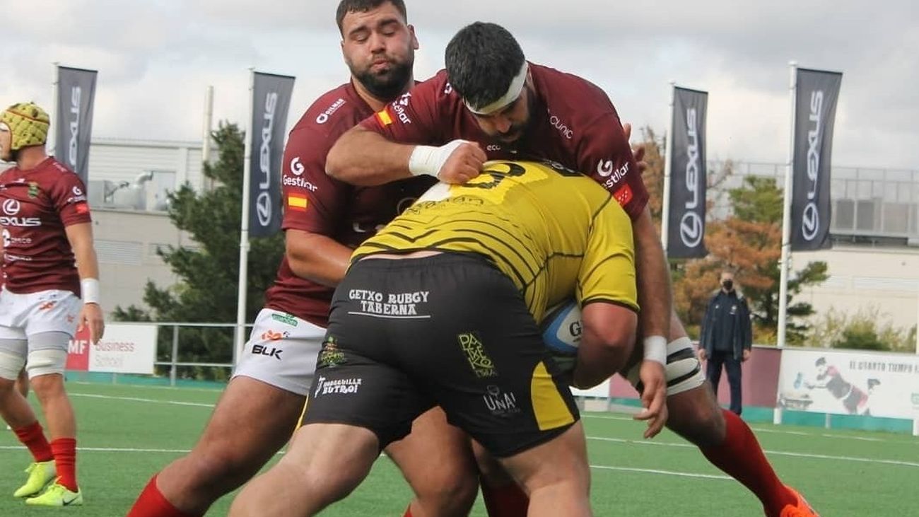 Alcobendas Rugby ante el Getxo