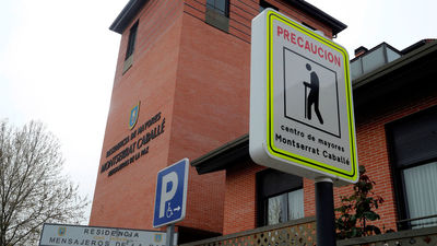 Las residencias de Madrid suman 425 positivos y nueve fallecidos durante el mes octubre