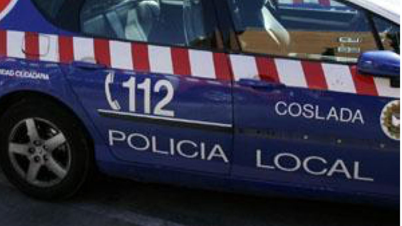 Vehículo de la Policía Local de Coslada