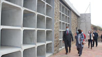 Perales de Tajuña abre su nuevo cementerio coincidiendo con el día de Todos los Santos