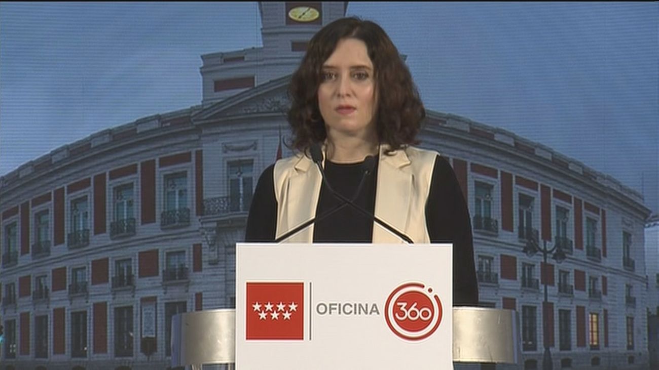 Ayuso ofrece colaboración al resto de autonomías para hacer frente a la covid