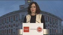 Díaz Ayuso, tras lograr el cierre de Madrid por días: "No es ningún triunfo. No es una guerra Ayuso-Sánchez"