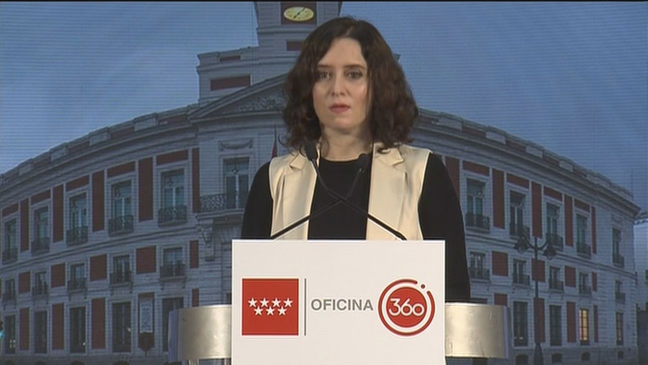 Díaz Ayuso, tras lograr el cierre de Madrid por días: "No es ningún triunfo. No es una guerra Ayuso-Sánchez"