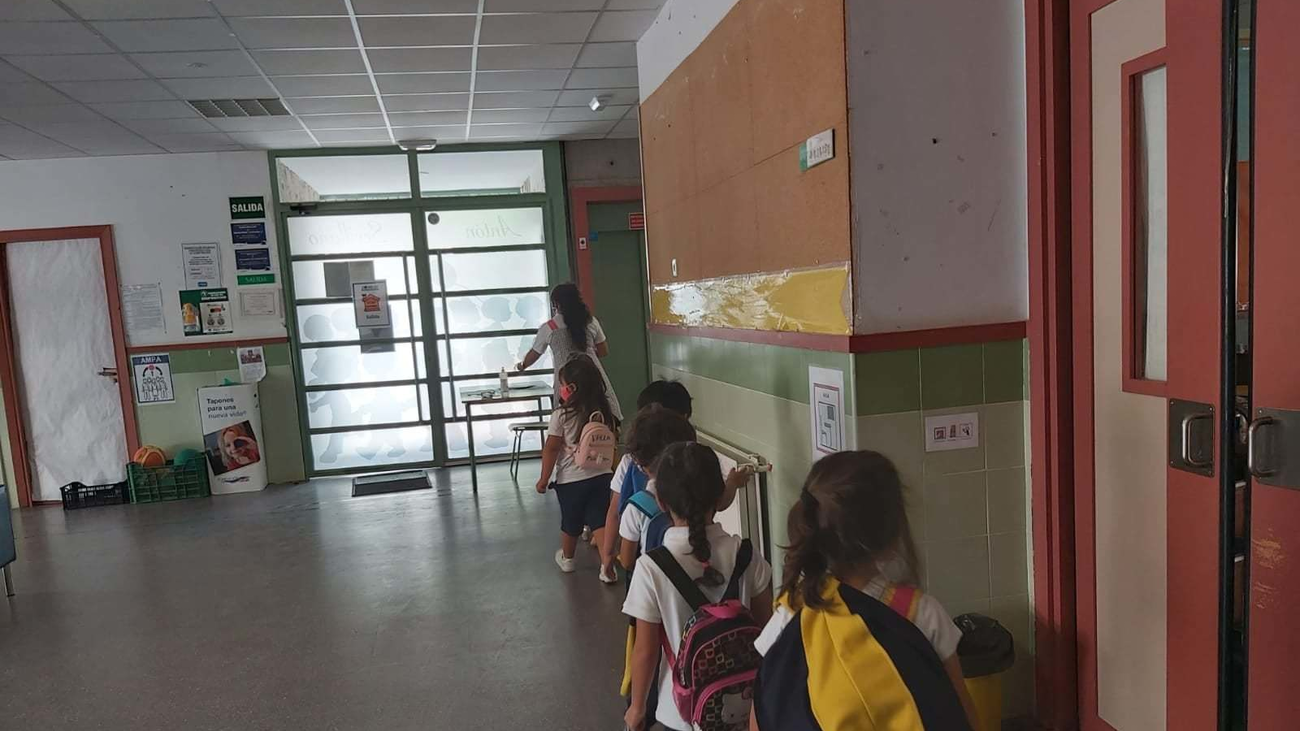 Sindicatos piden que se dote a los centros escolares de filtros de aire HEPA antes del invierno