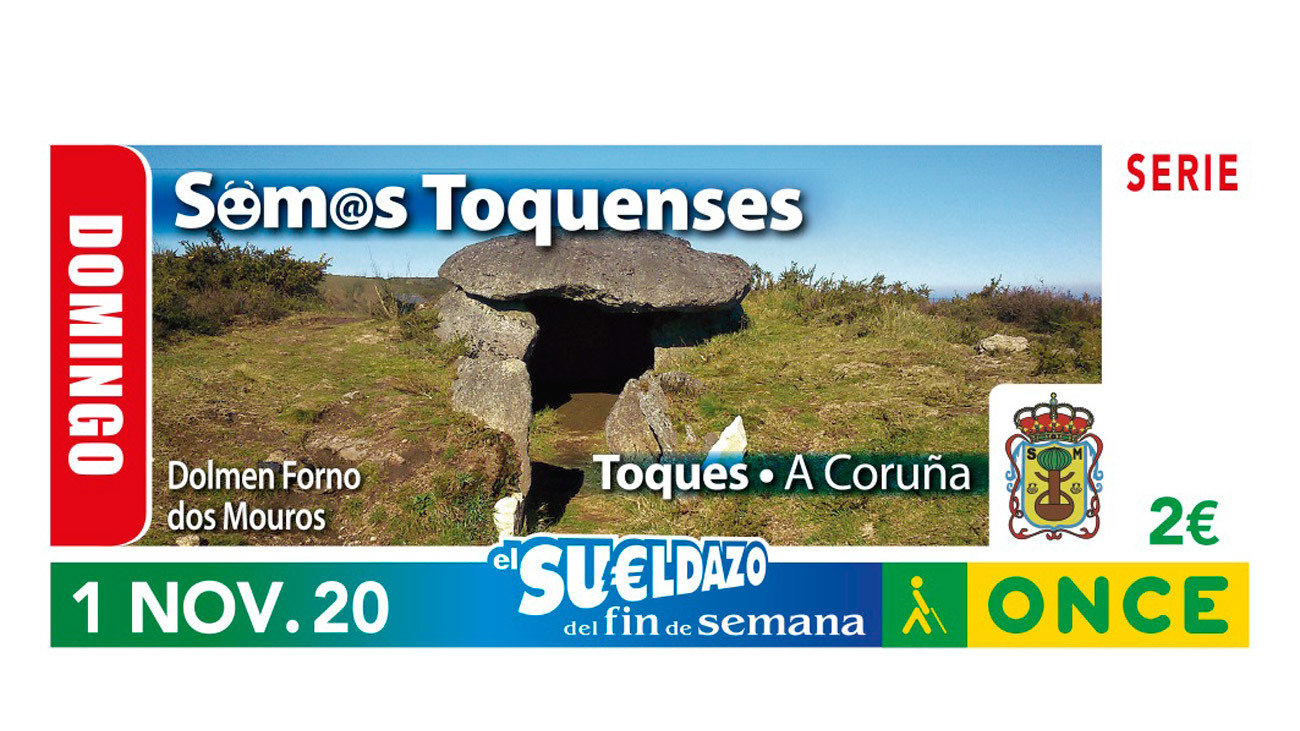 'Toquese', 'moscón', 'cojense'..., la ONCE customiza sus cupones con los gentilicios más curiosos de España