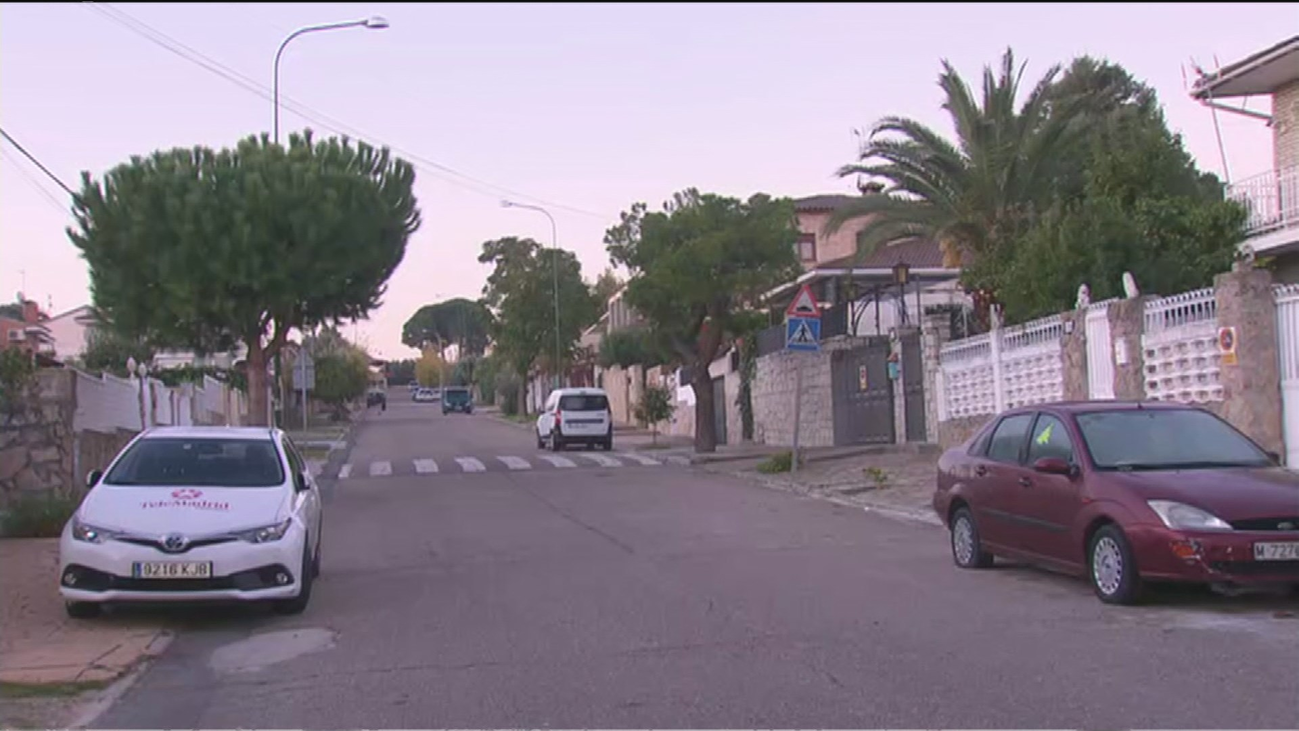 La urbanización fronteriza Calypo Fado, partida entre Navalcarnero y Castilla la Mancha