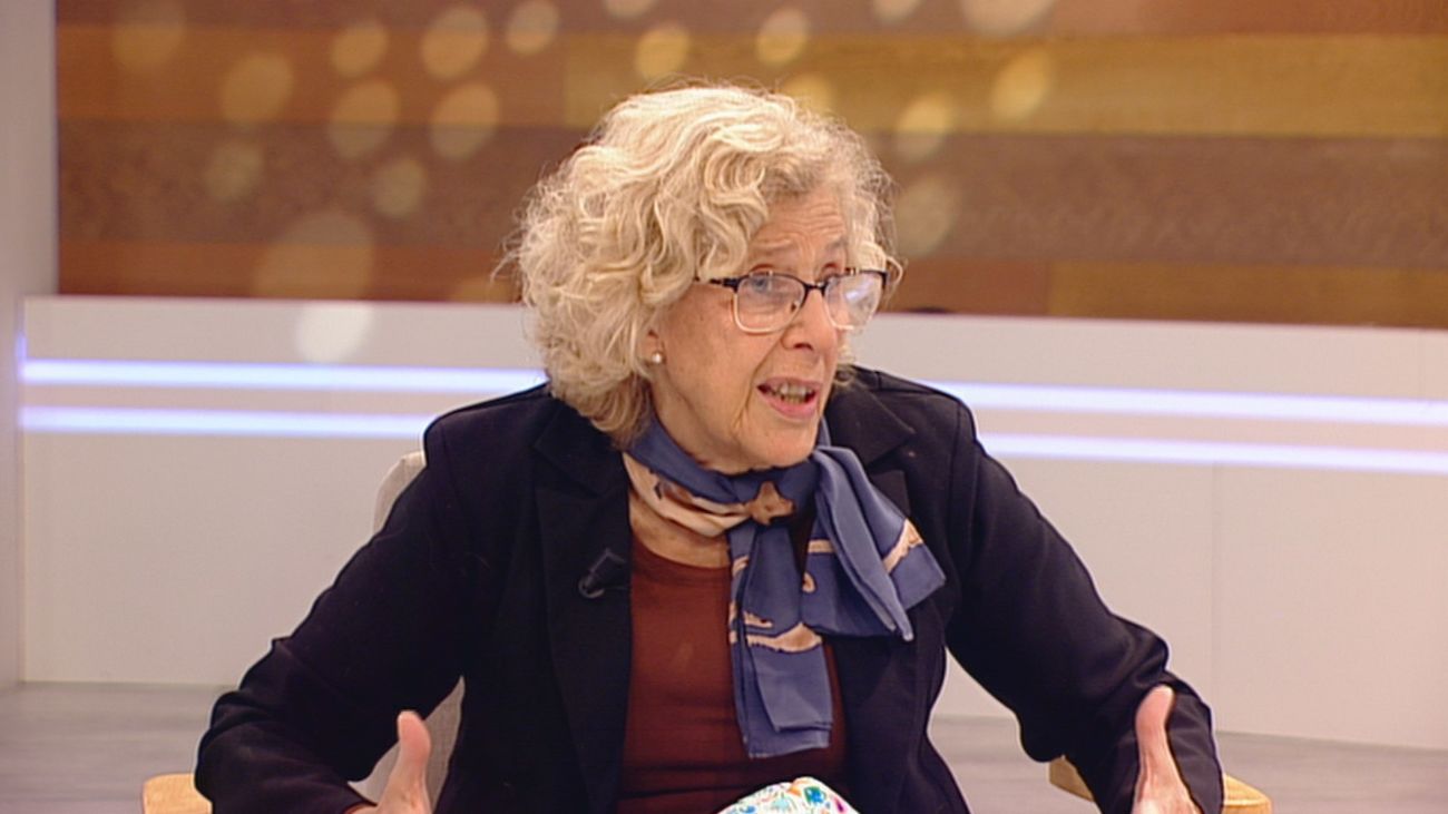 Manuela Carmena, ex alcaldesa de Madrid