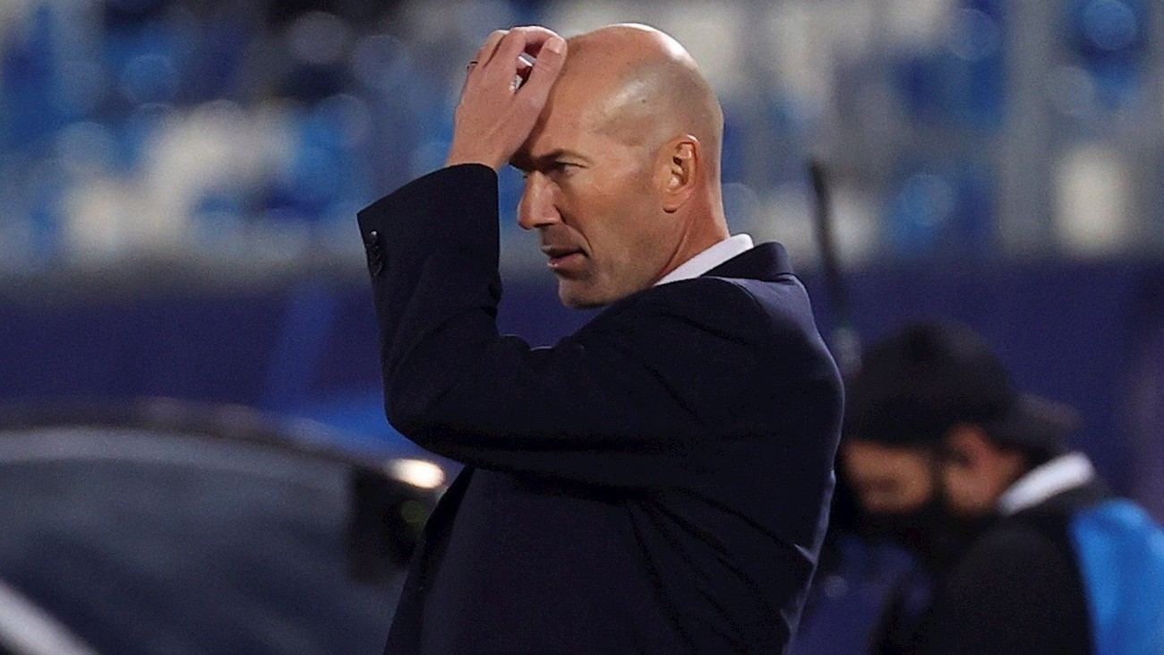 Zidane sorprende calificando de "final" el partido ante el Huesca