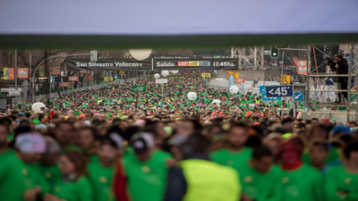 Ya hay más de 15.000 inscritos en la San Silvestre Vallecana