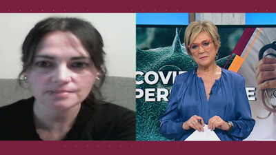 Mari Carmen lleva siete meses sufriendo los síntomas del covid