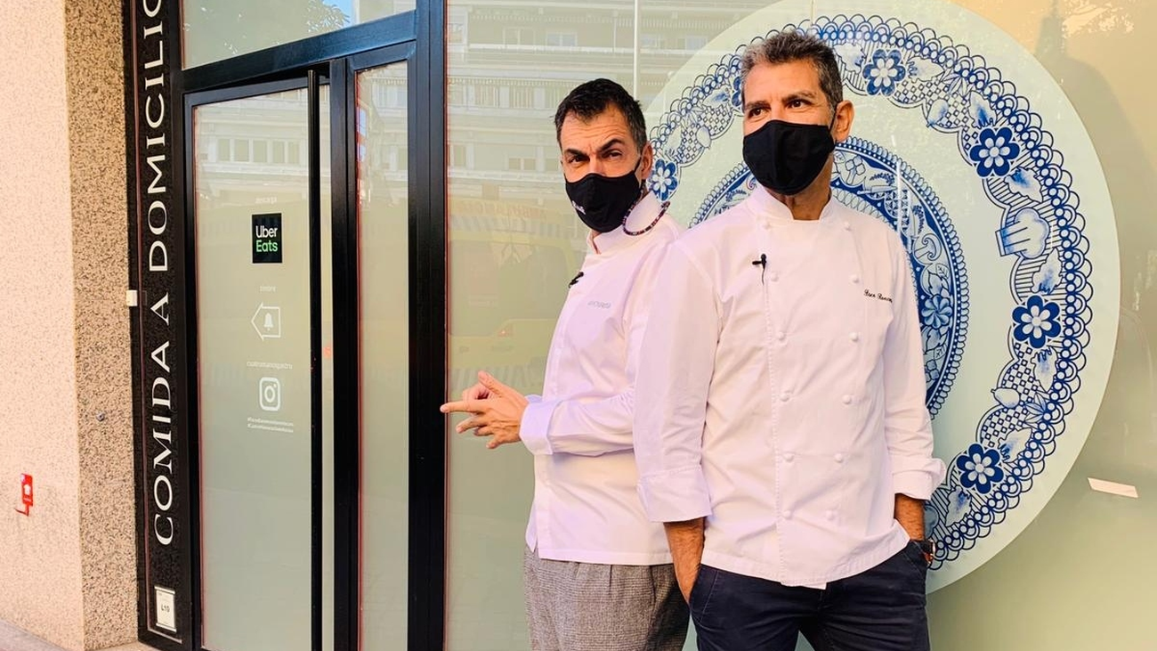 Paco Roncero y Ramón Freixa llevan sus creaciones culinarias a tu casa