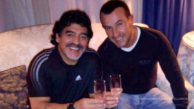 Richy Castellanos reúne en un documental a 156 figuras mundiales para rendir homenaje a Maradona