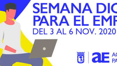 Ya puedes inscribirte en la Semana Digital para el Empleo de Madrid
