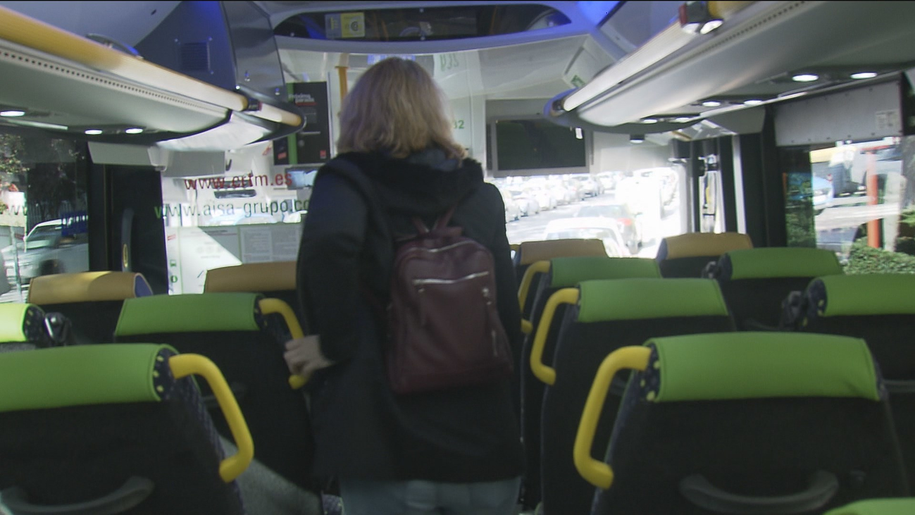 Todas las líneas de autobuses nocturnos interurbanos con paradas a demanda