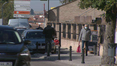 Los vecinos de la fronteriza Seseña, afectados por el cierre