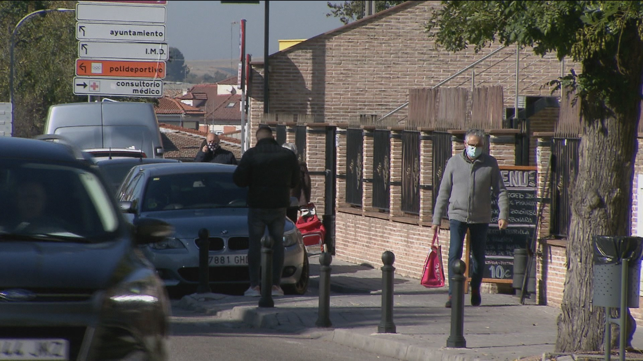 Los vecinos de la fronteriza Seseña, afectados por el cierre