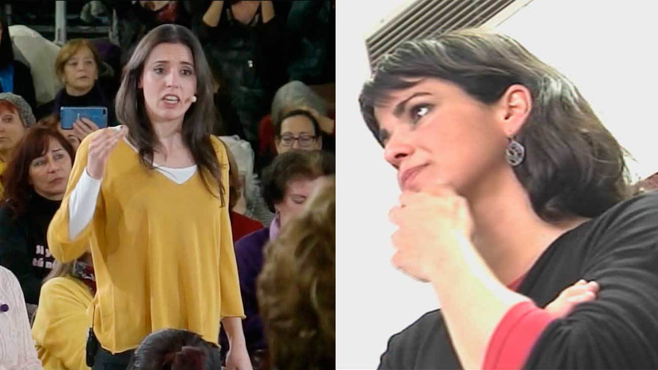 Irene Montero y Teresa Rodríguez se enzarzan en Twitter