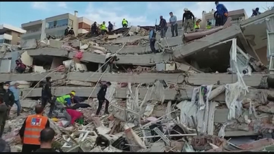 Un terremoto en el Egeo causa al menos 14 muertos, 12 en Turquía y 2 en Grecia