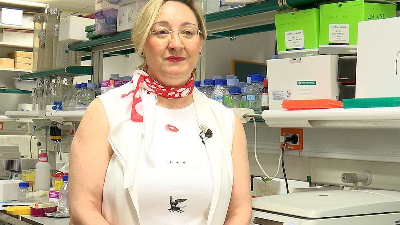 Ángela Nieto, Premio Nacional de Investigación Ramón y Cajal: "Trabajar en ciencia requiere esfuerzo, constancia y resiliencia"